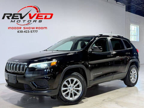 2020 Jeep Cherokee Latitude