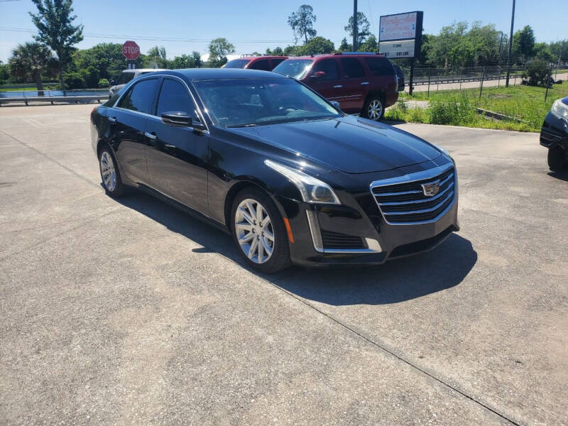 2016 Cadillac CTS for sale at FAMILY AUTO BROKERS in Longwood FL