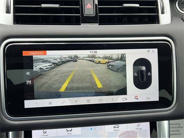 2018 Land Rover Range Rover Sport HSE Dynamic