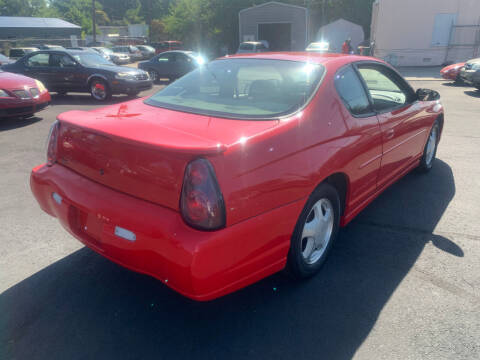 2001 Chevrolet Monte Carlo SS