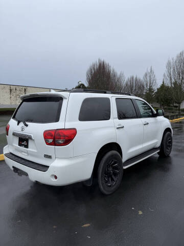 2012 Toyota Sequoia Limited