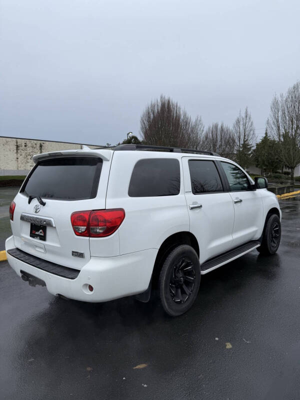 2012 Toyota Sequoia Limited