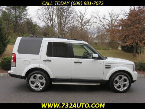 2013 Land Rover LR4 HSE