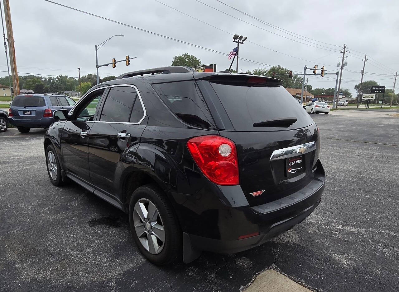 2015 Chevrolet Equinox for sale at Midwest Auto Loans in Davenport, IA