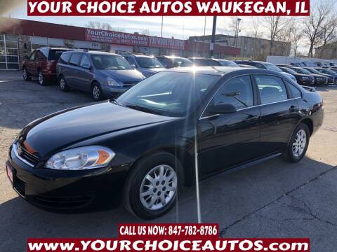 2009 Chevrolet Impala for sale at Your Choice Autos - Waukegan in Waukegan IL