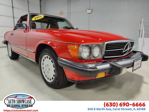1986 Mercedes-Benz 560-Class 560 SL