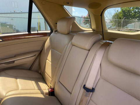 2009 Mercedes-Benz M-Class ML 350 4MATIC