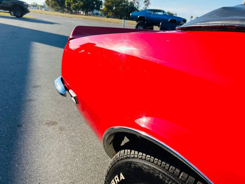 1968 Chevrolet Camaro