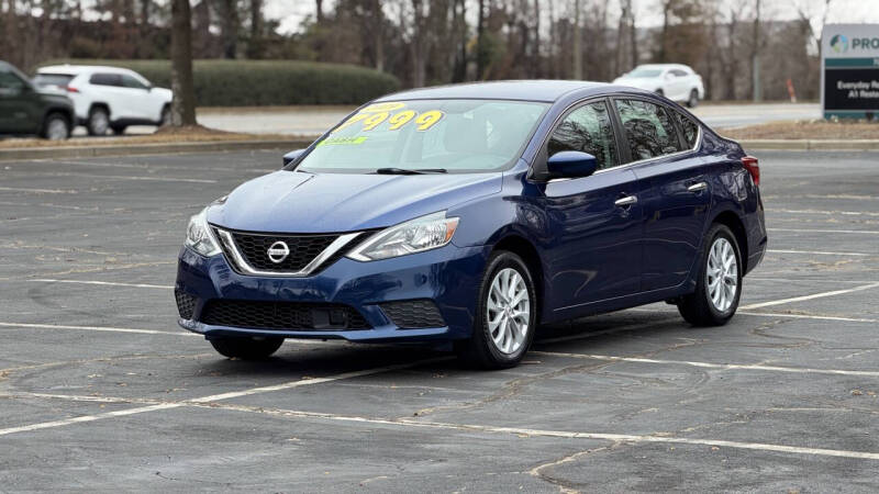 2019 Nissan Sentra SV