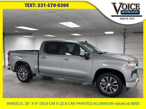 2023 Chevrolet Silverado 1500 LT