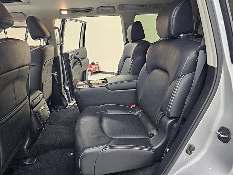 2021 Infiniti QX80 Luxe