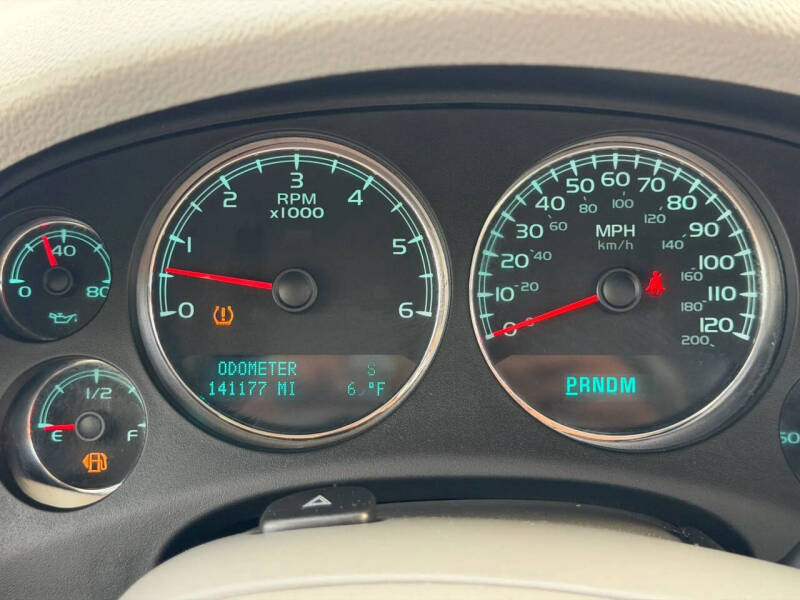 2011 Chevrolet Avalanche LTZ