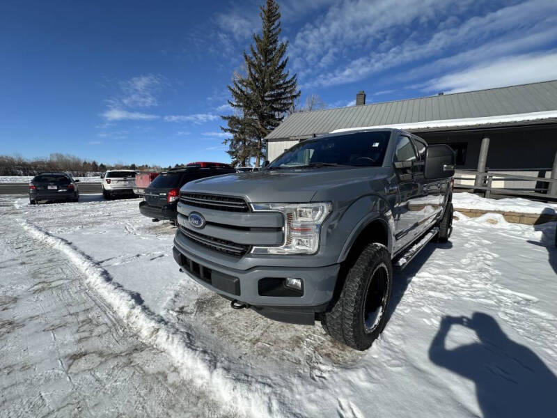 2019 Ford F-150 for sale at YNOT Auto Sales in Pinedale WY