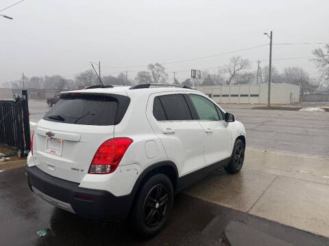 2016 Chevrolet Trax LT