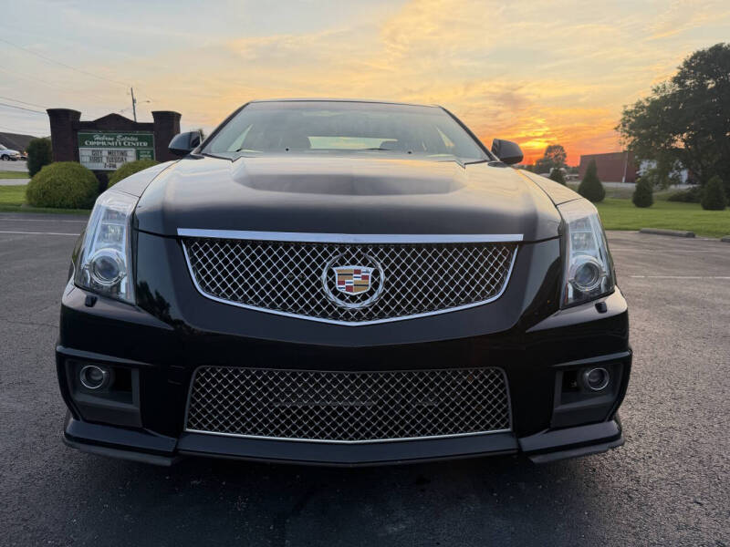 2010 Cadillac CTS-V