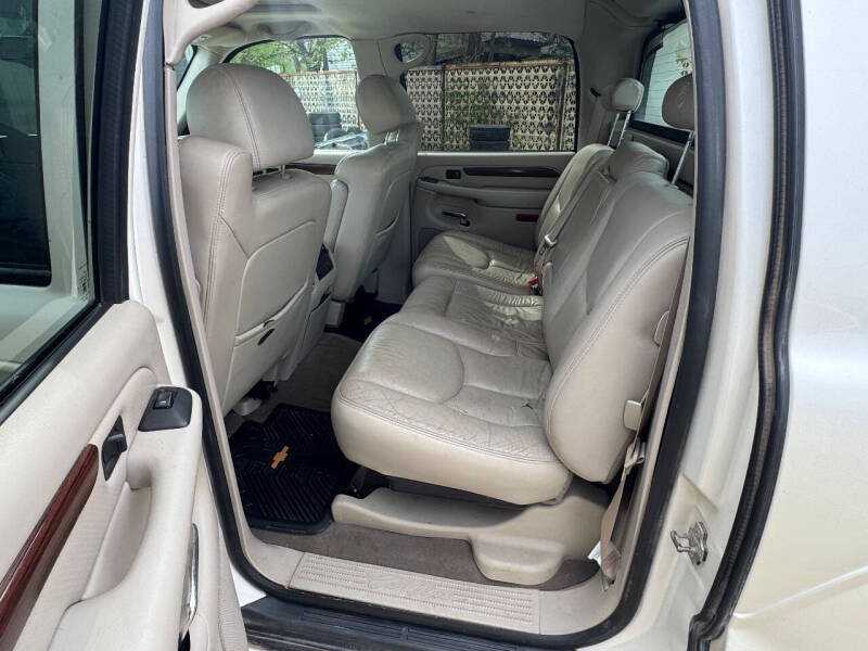 2004 Cadillac Escalade EXT