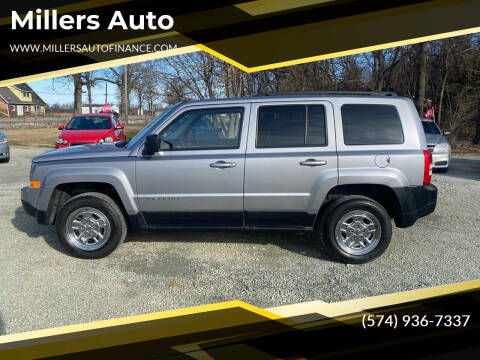 2016 Jeep Patriot for sale at Millers Auto - Plymouth Miller lot in Plymouth IN