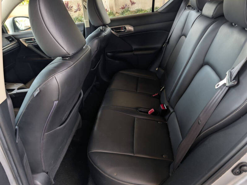 2015 Lexus CT 200h