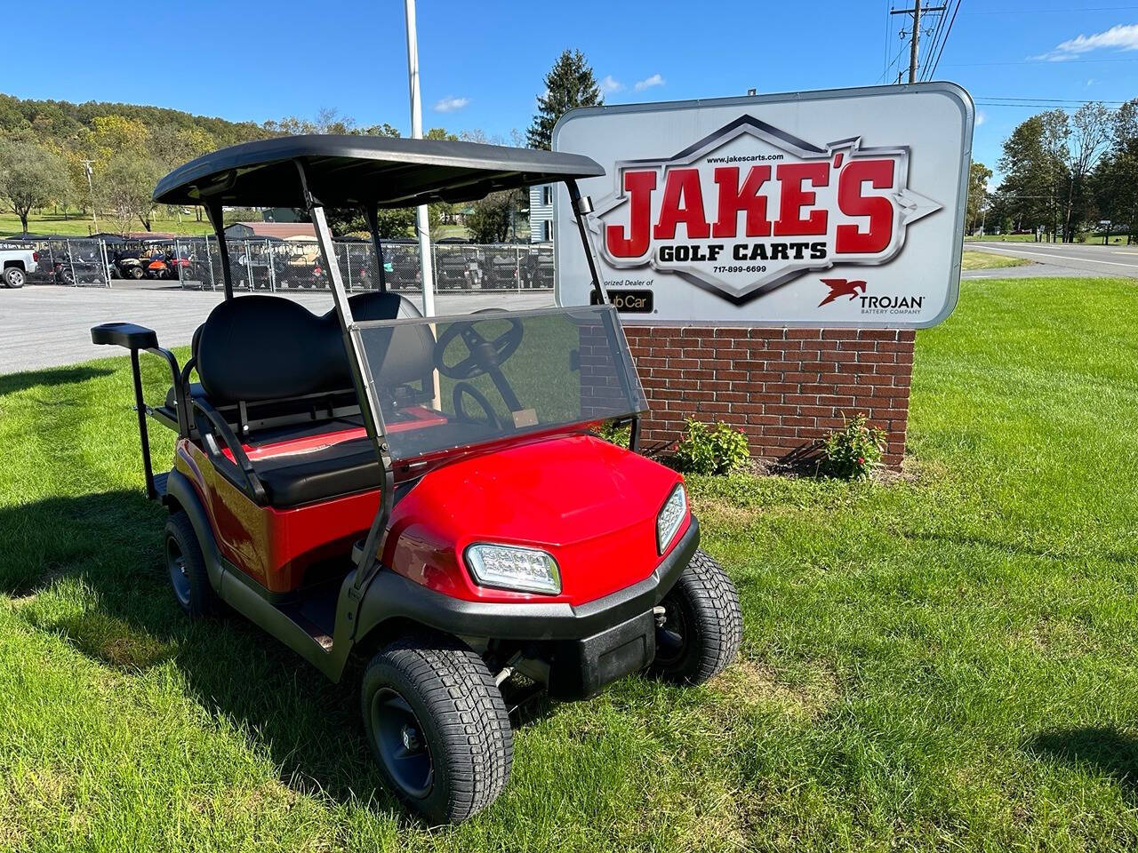 2019 Club Car Tempo Gas EFI  for sale at Jake's Golf Carts in MCVEYTOWN, PA