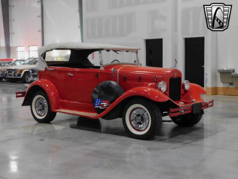 1931 Ford Phaeton