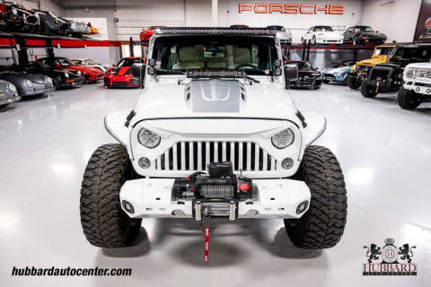 2018 Jeep Wrangler JK Unlimited Sport