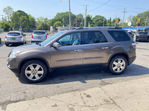 2010 GMC Acadia SLT-2