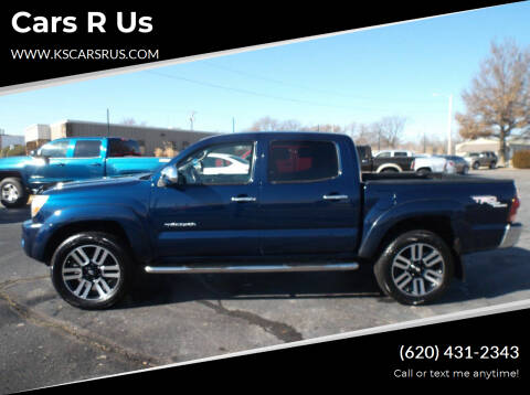 2005 Toyota Tacoma for sale at Cars R Us in Chanute KS