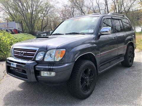 2005 Lexus LX 470 for sale at Top Line Import of Methuen in Methuen MA