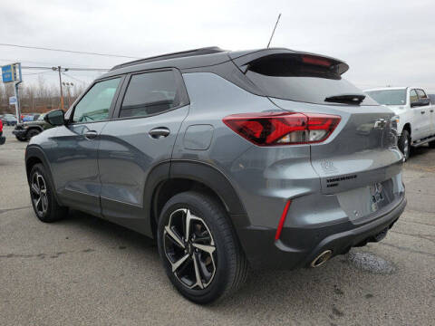 2022 Chevrolet TrailBlazer RS