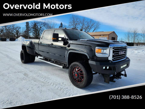 2018 GMC Sierra 3500HD for sale at Overvold Motors in Detroit Lakes MN