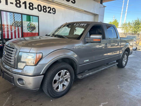 2011 Ford F-150 FX2