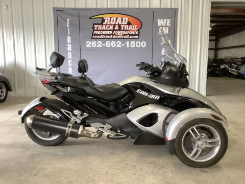 2010 Can-Am Spyder RS SE5