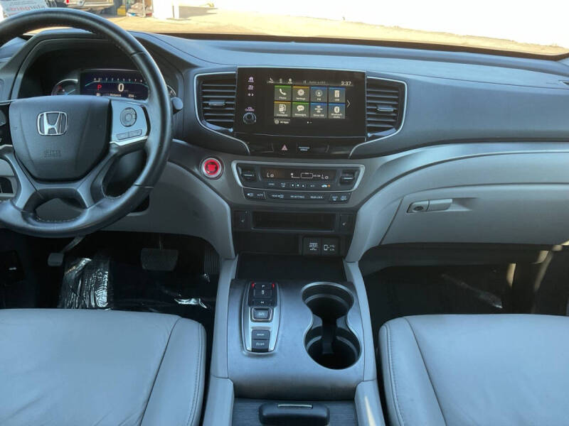 2022 Honda Pilot EX-L