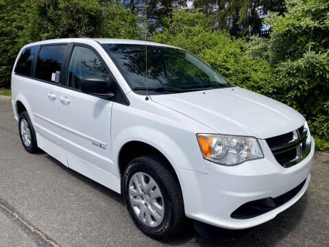 2014 Dodge Grand Caravan for sale at Major Vehicle Exchange in Westbury NY