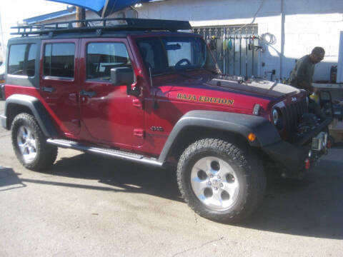 2012 Jeep Wrangler Unlimited Sport