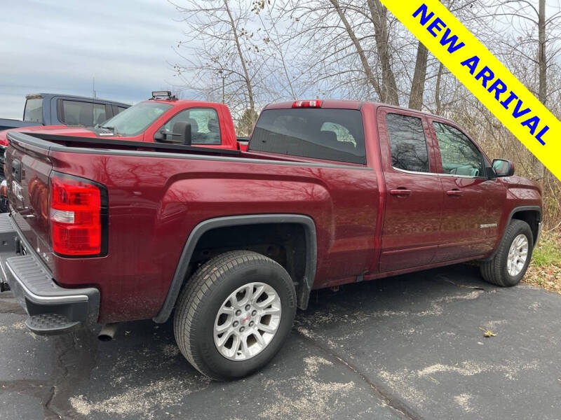 2016 GMC Sierra 1500 SLE