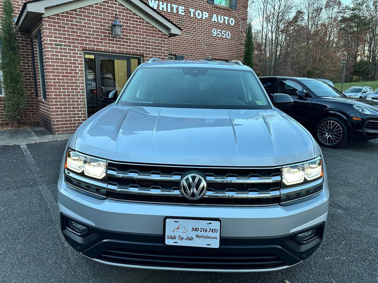 2018 Volkswagen Atlas for sale at White Top Auto in Warrenton, VA