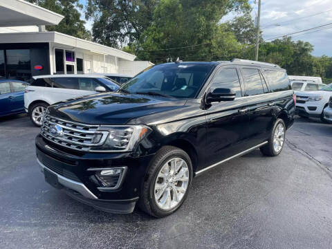 2018 Ford Expedition MAX for sale at Duarte Automotive LLC in Jacksonville FL