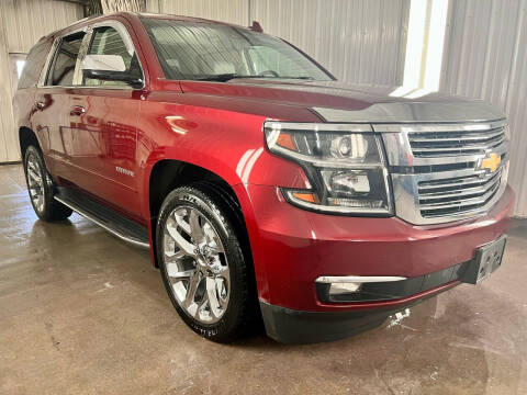 2017 Chevrolet Tahoe for sale at Sampson Collision and Auto Sales in Primghar IA