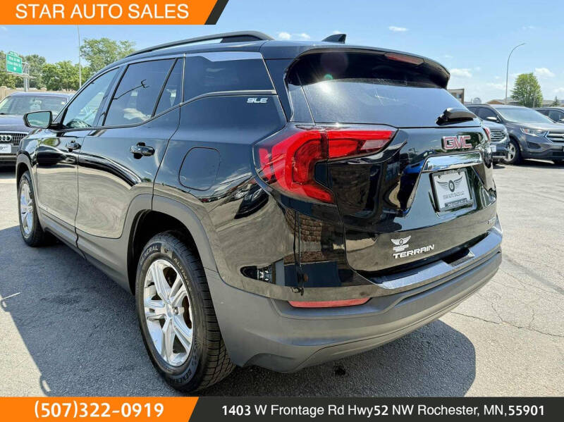 2018 GMC Terrain SLE