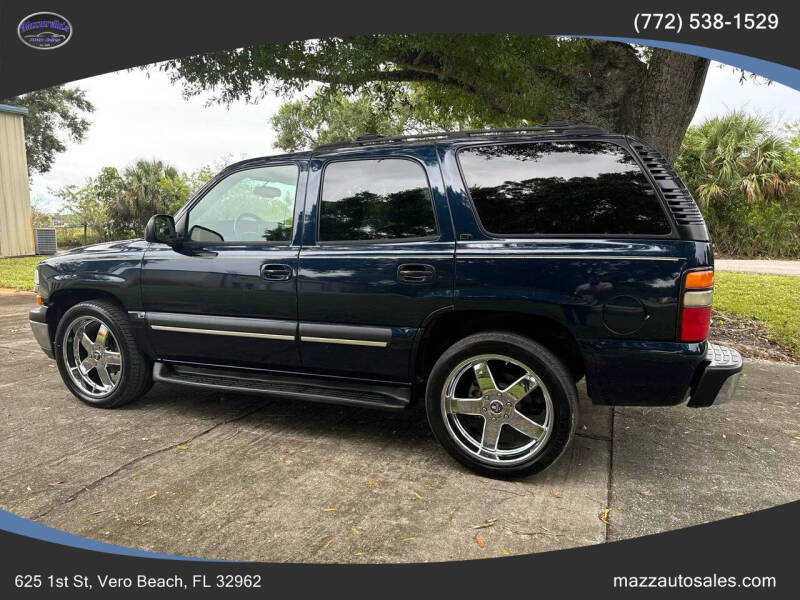 2004 Chevrolet Tahoe