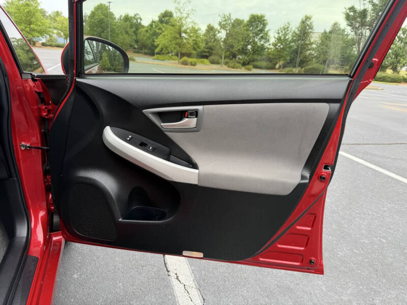 2012 Toyota Prius Three