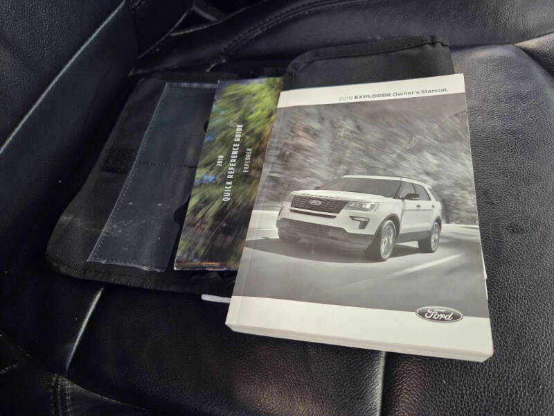 2018 Ford Explorer XLT