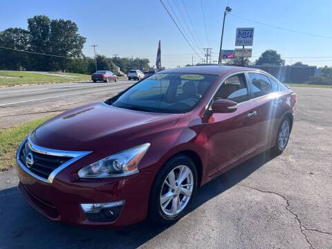 2013 Nissan Altima for sale at Import Auto Mall in Greenville SC