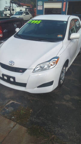 2009 Toyota Matrix for sale at Hanson Road Auto Sales Inc in Cassadaga NY