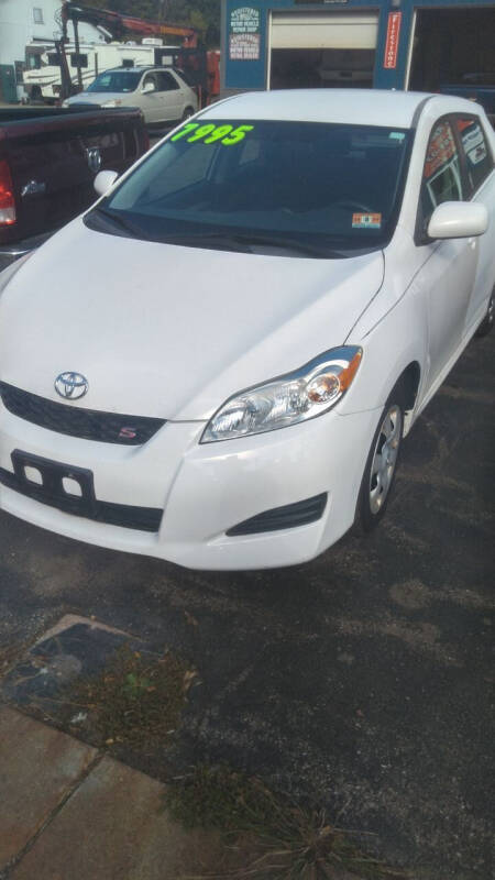 2009 Toyota Matrix for sale at Hanson Road Auto Sales Inc in Cassadaga NY