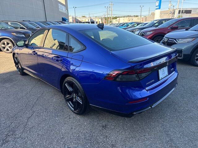 2024 Honda Accord Hybrid Sport-L