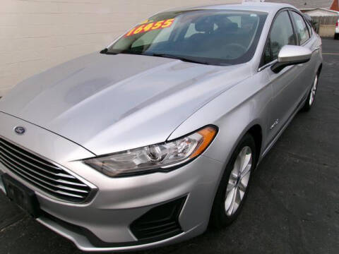 2019 Ford Fusion Hybrid for sale at Righteous Auto Care in Racine WI