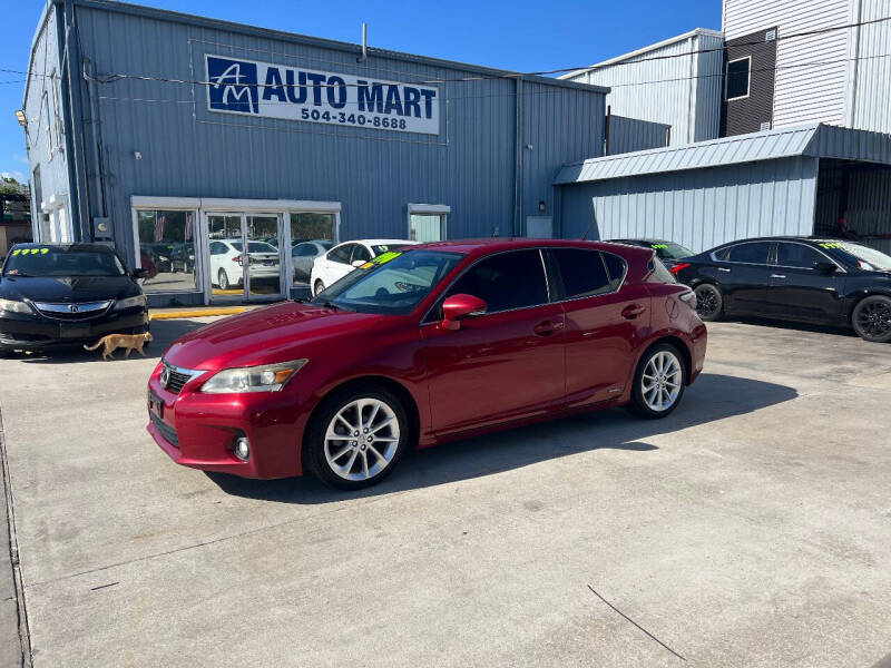 2012 Lexus CT 200h