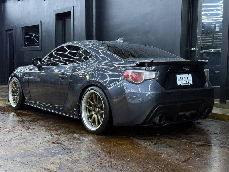 2015 Subaru BRZ Limited